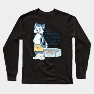 Big boy husky Long Sleeve T-Shirt